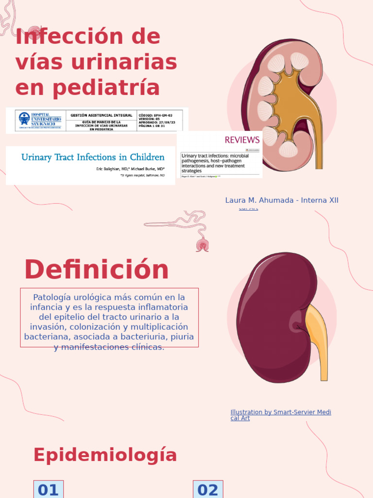 Infección de Vías Urinarias en Niños | PDF | Especialidades Medicas ...