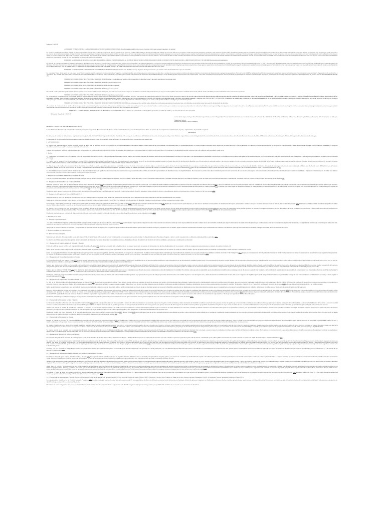 Sentencia T-063 - 15 | PDF | Identidad de género | Transgénero