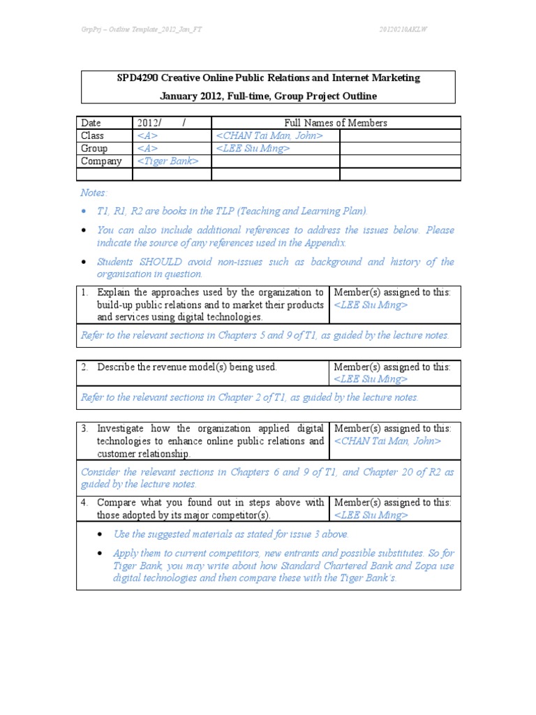 Mgmt 434 outline image