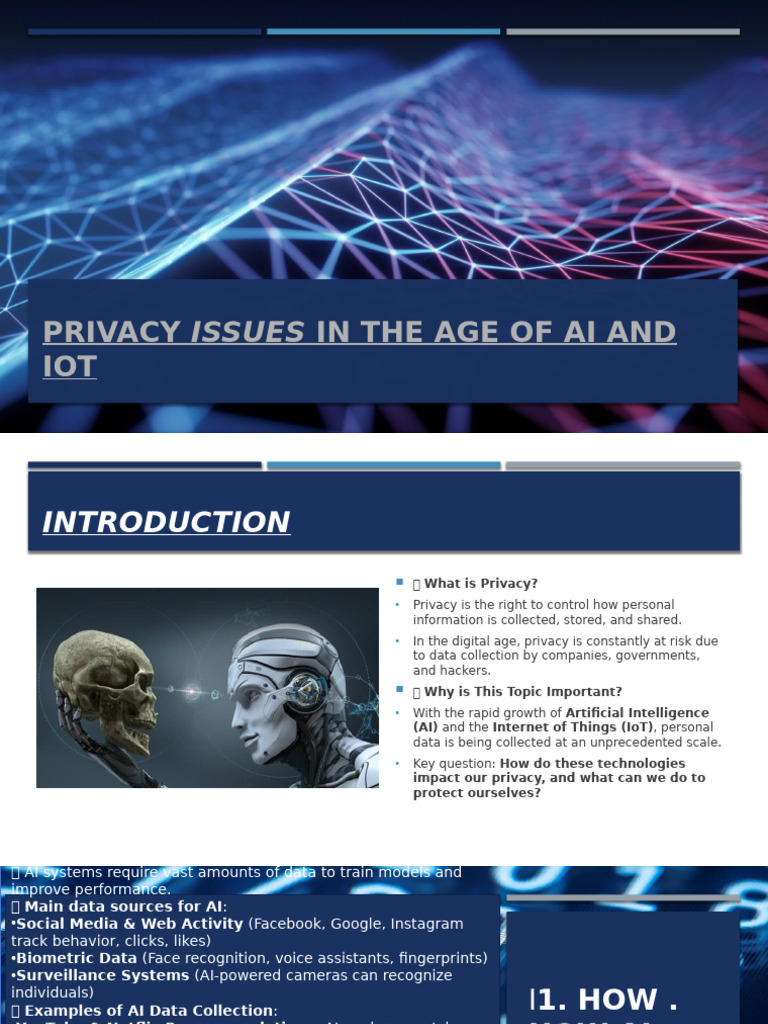 Privacy Risks of AI and IoT Explained | PDF | Internet Of Things | Privacy