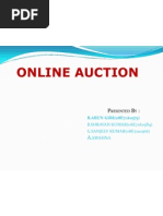 Online Auction