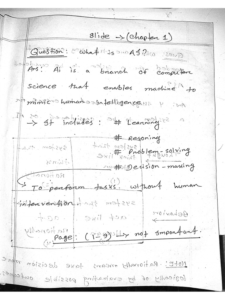 Chapter 1 Ai Pdf