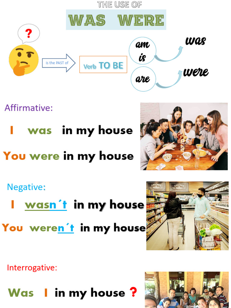Was Were | PDF
