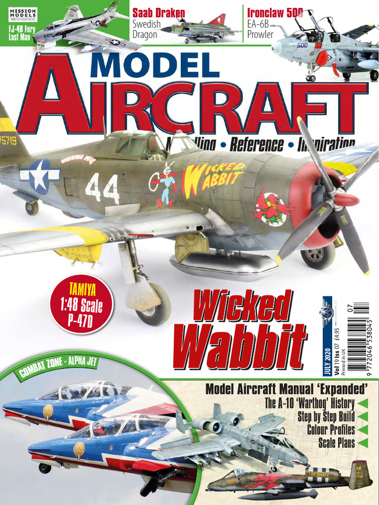 Model Aircraft July 2020 | PDF | Aviation | Wing Configurations
