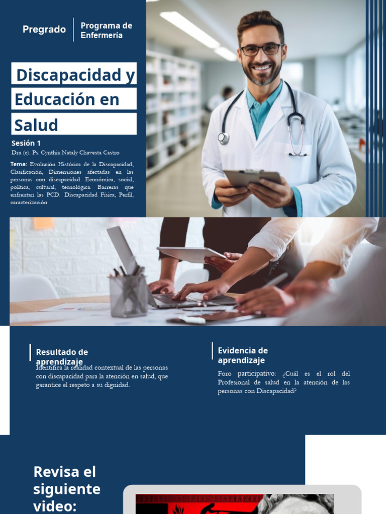Evolución y Clasificación de la Discapacidad | PDF | Invalidez ...