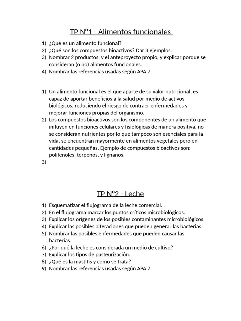 Microbiologia de Los Alimentos | PDF