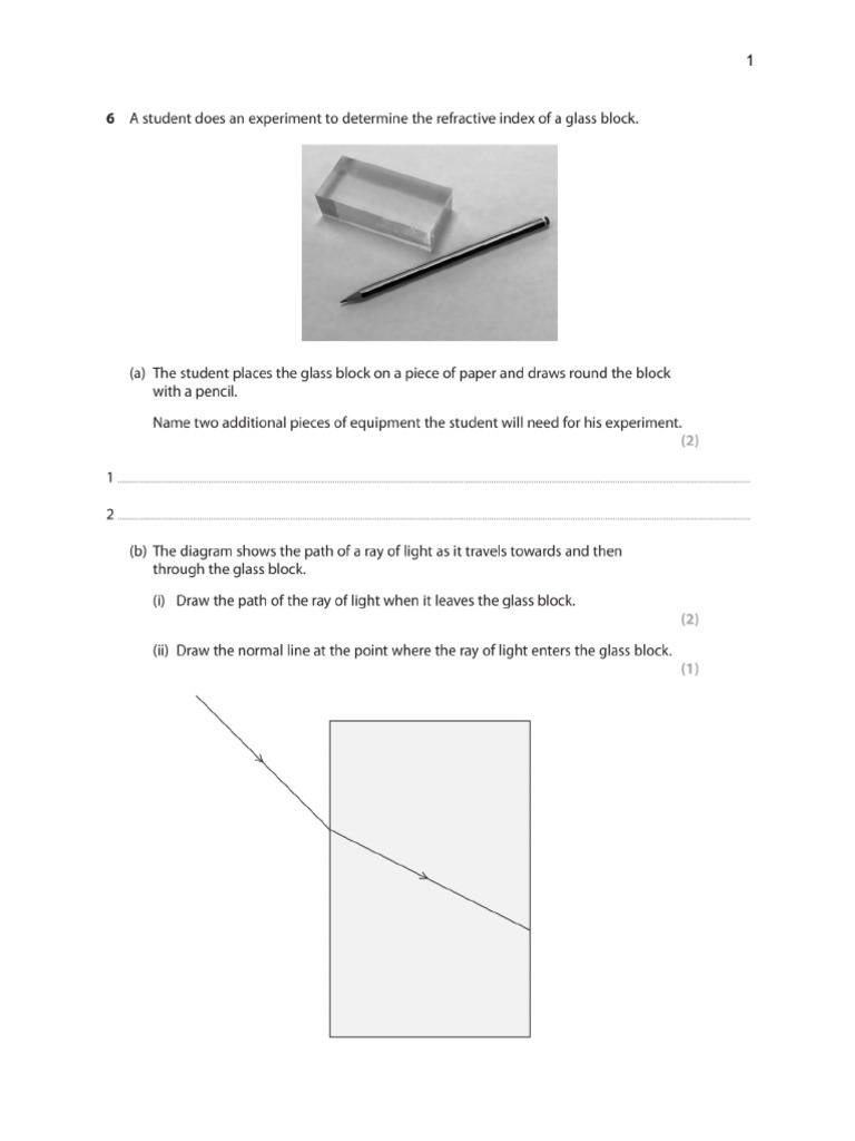 (Template) WAVES WS 1 | PDF