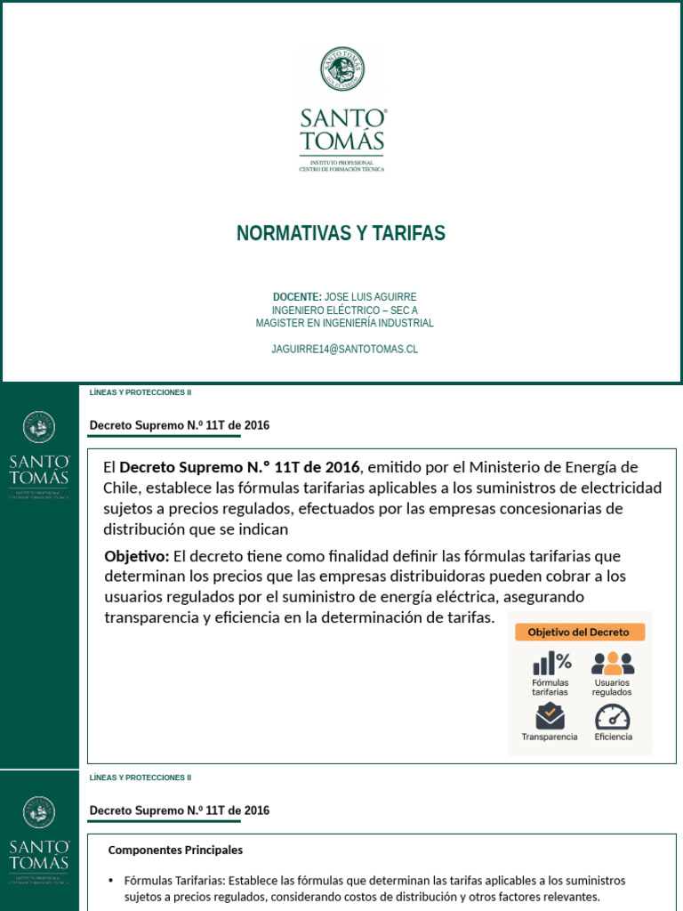 Tarifas de Electricidad en Chile 2023 | PDF | Ingenieria Eléctrica ...