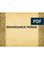 4. Renaissance Period