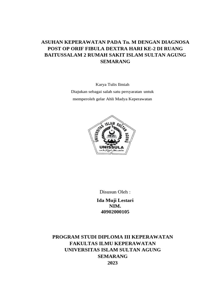 Fraktur Tibia Fibula | PDF