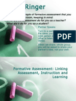 Formative Assessment To Improve LearningLCDILT