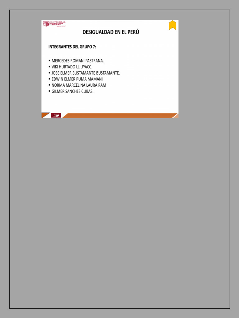 Dimensiones de la Desigualdad Social | PDF