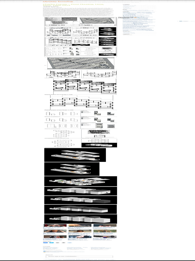 Identity Housing: Correa | PDF
