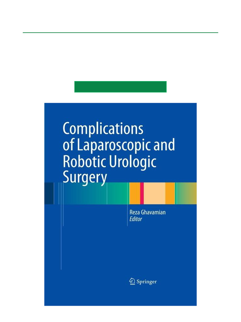 Urologic Surgery Complications Guide | PDF | Urology | Clinical Medicine