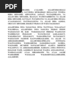Tahlil Dan Doa Selamat Pdf