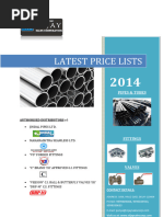 GI Pipe Price List 2025 - Jindal | PDF