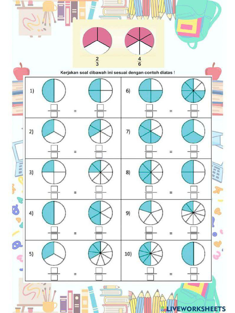 Azka Worksheet | PDF