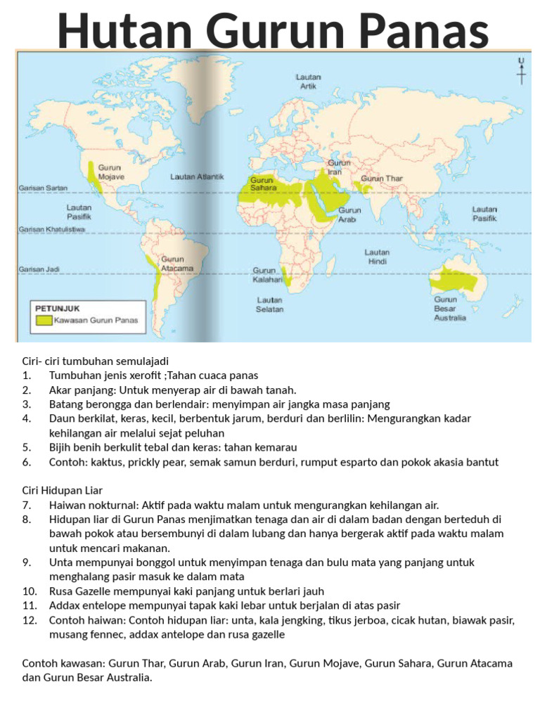Hutan Dunia | PDF
