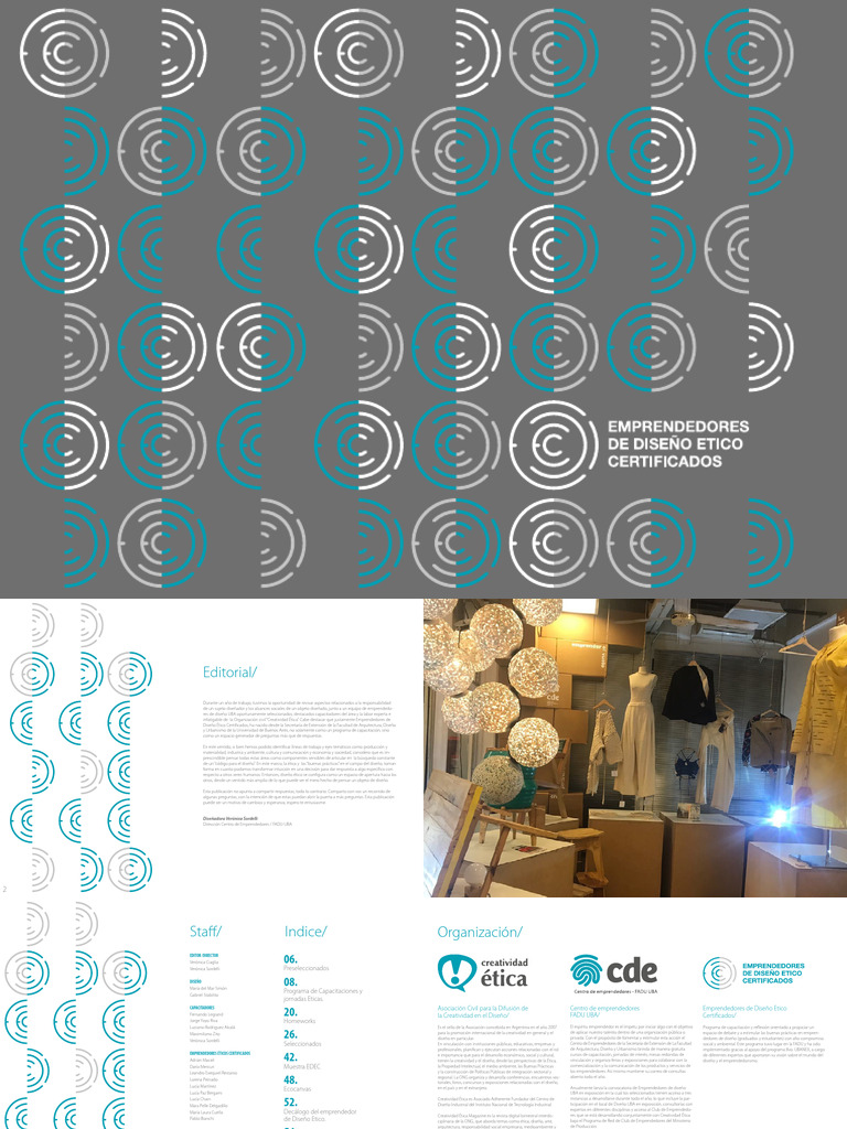 Edec Book 2018 | PDF | Sustentabilidad | Diseño