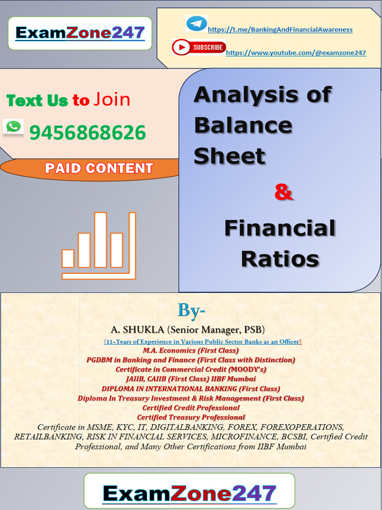Financial Statements Analysis Guide | PDF | Balance Sheet | Equity ...