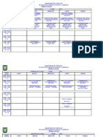 HORARIOS 1º SEMESTRE TRABAJO SOCIAL UTA