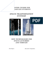 Space Trasportation Systems: Master Course For Graduate Students