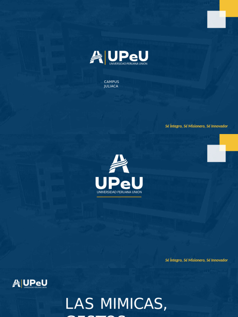 Gestos, Ademanes y Mimicas | PDF | Comunicación no verbal | Hablar en ...