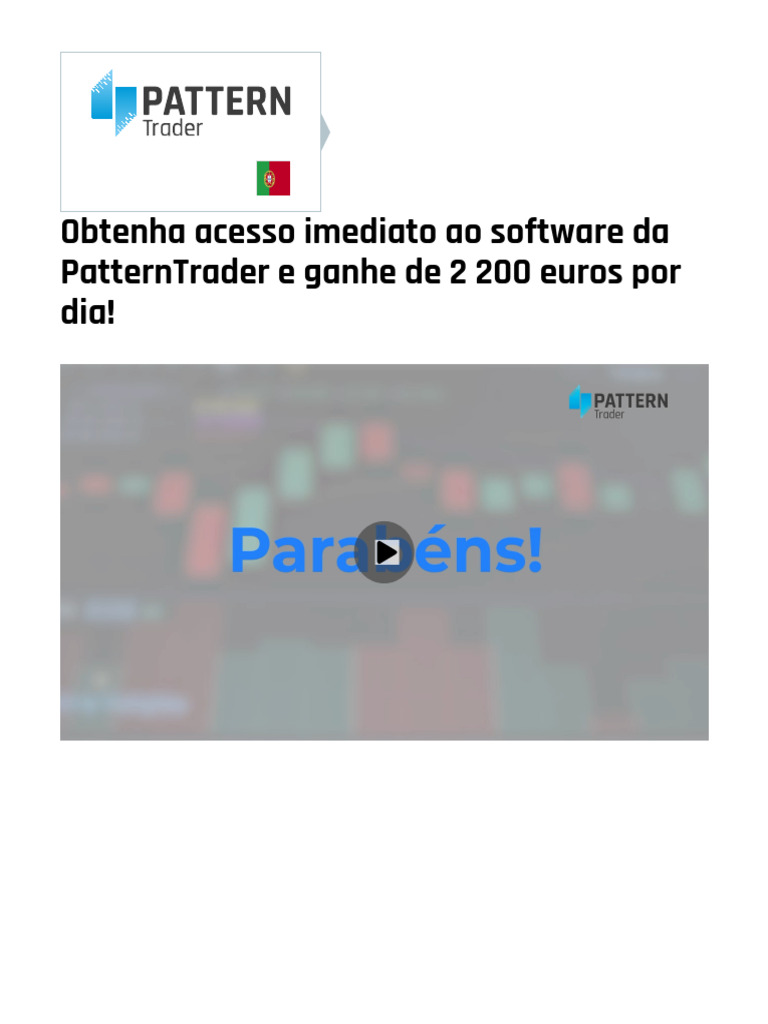 Ganhe até 2.200€ com PatternTrader | PDF