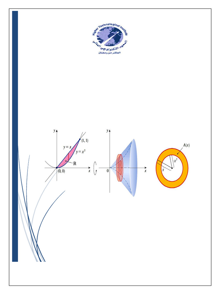 Volume Calculations in Calculus | PDF | Matrix (Mathematics) | Determinant