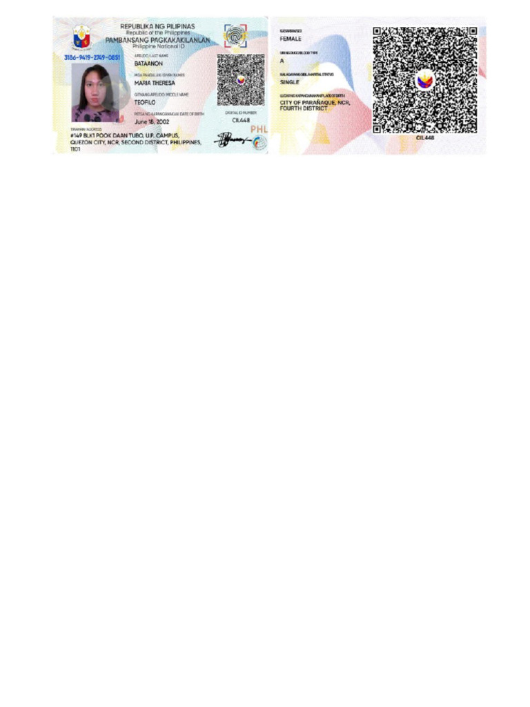 Umid Id | PDF