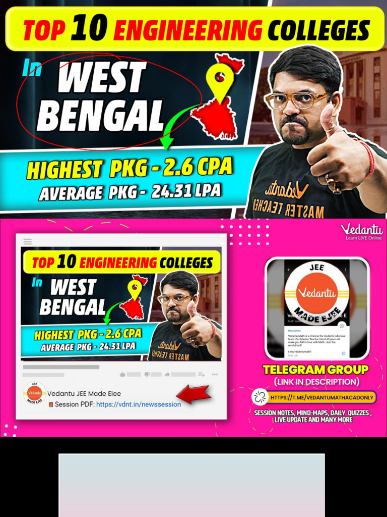 Top Engineering Colleges in West Bengal | PDF | Engineering | Computer ...