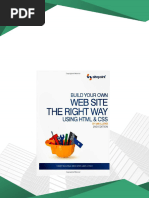 HTML & CSS Design & Build Websites-J. Duckett | PDF | Html Element ...