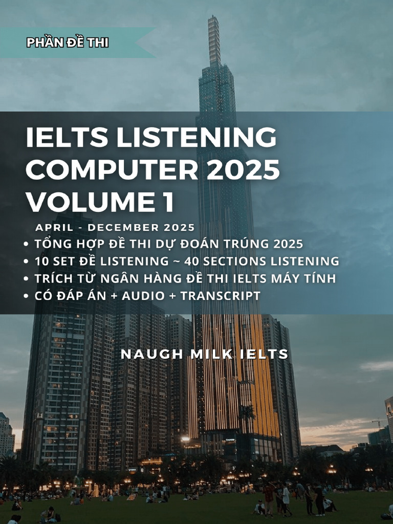 (Drive) Sách Listening D Đoán Ielts Computer | PDF