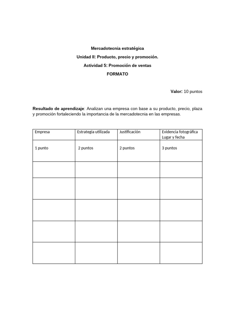 FORMATO ADA 5-1 | PDF