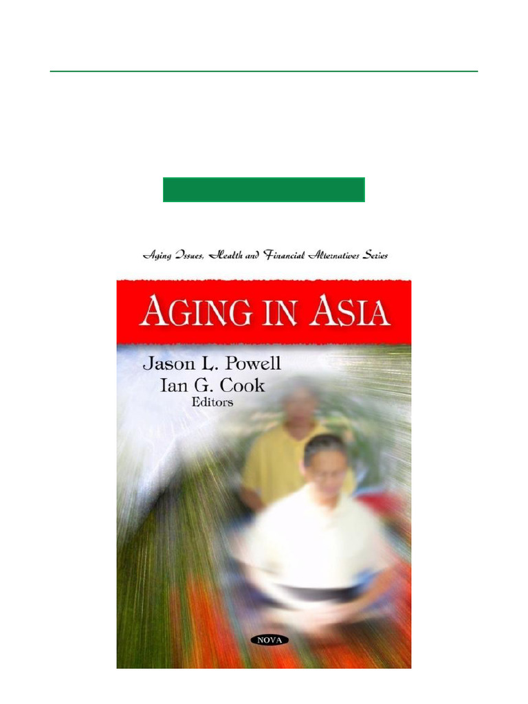 Aging Challenges and Solutions in Asia | PDF | Total Fertility Rate ...