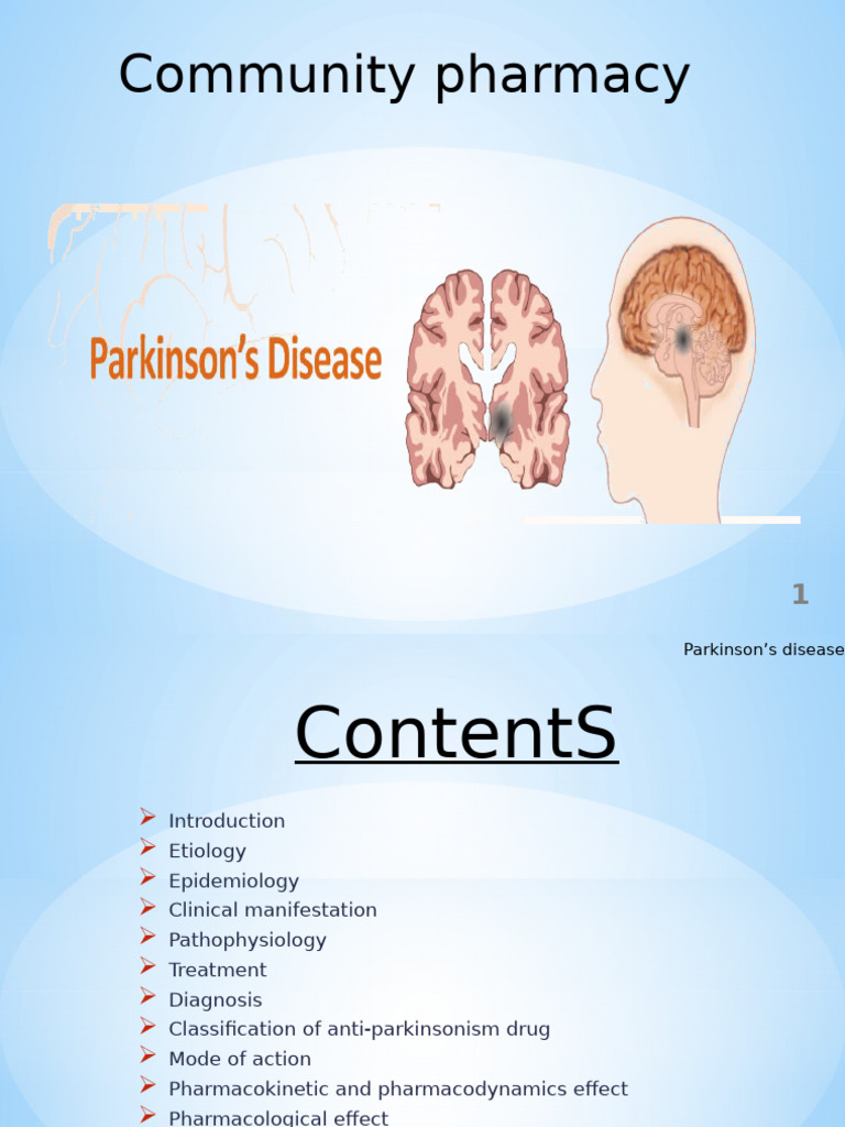 Latest Parkinson Disease @3 | PDF | Parkinson's Disease | Dopamine