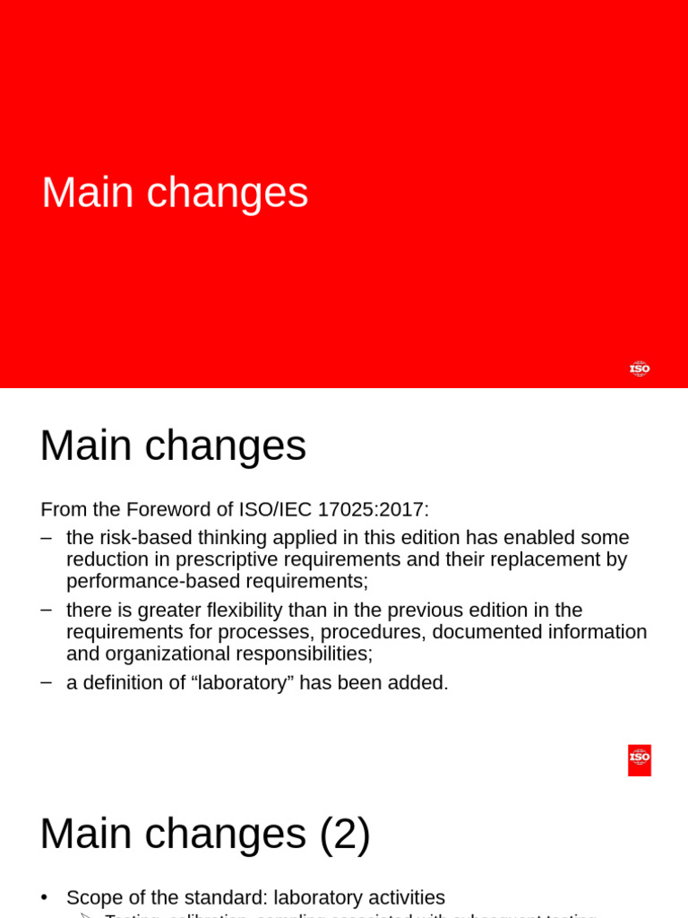 Main Changes | PDF