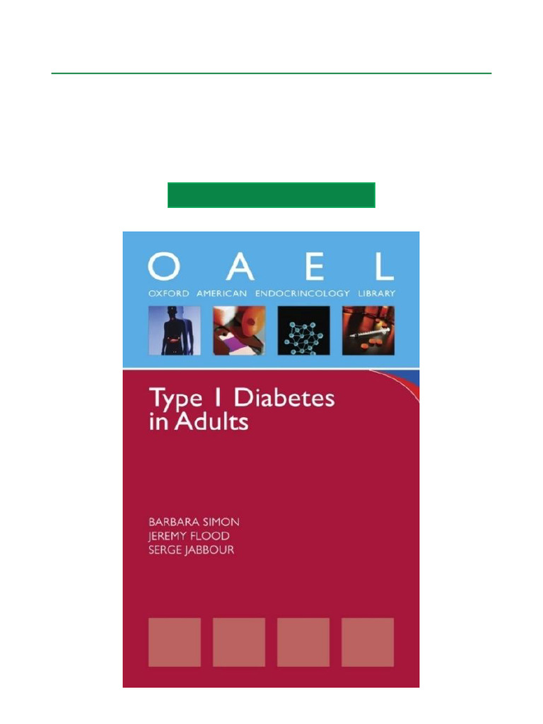 Type 1 Diabetes in Adults Premium Download | PDF | Hyperglycemia | Diabetes