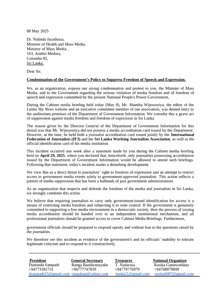 ID Card Issue 2 - English 2 | PDF | Freedom Of The Press | Freedom Of ...