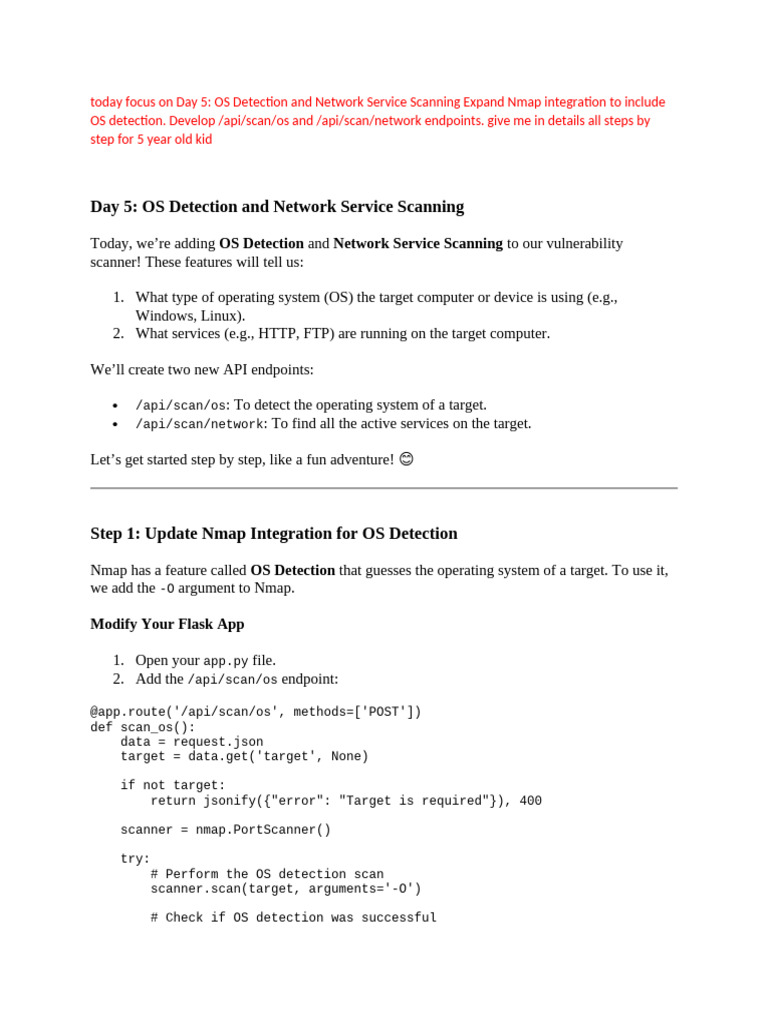 Day 5 | PDF | Operating System | Computing