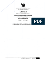 Download Permenpan No 34_2011 Ttg Pedoman Evaluasi Jabatan by Reformasi Birokrasi Indonesia SN85932695 doc pdf