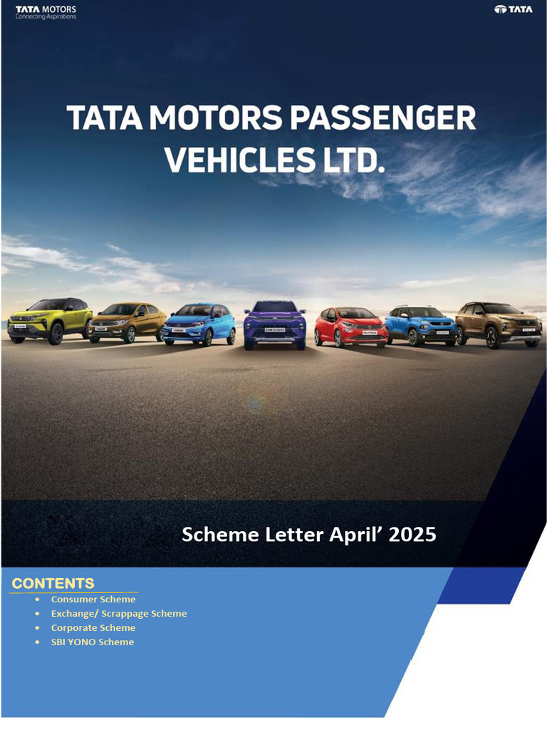 TMPVL Consumer Schemes April 2025 W2 | PDF | Invoice