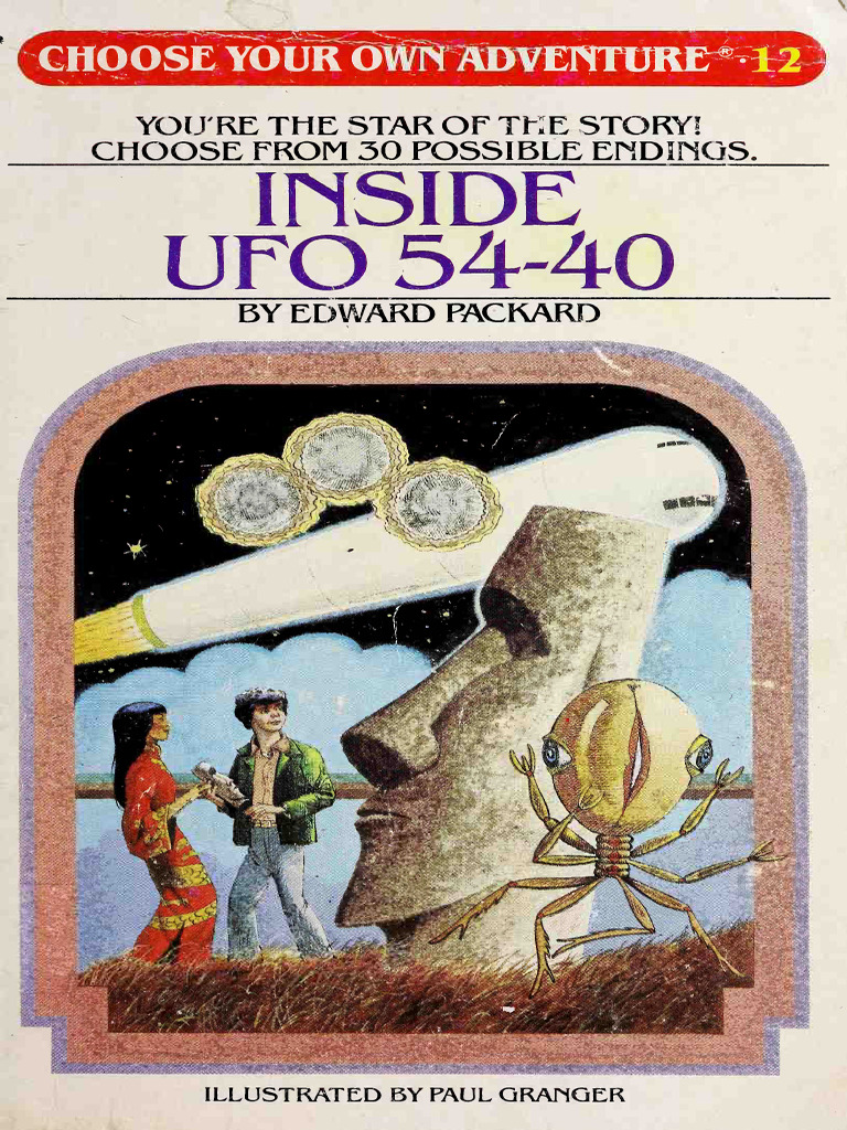 Inside UFO 54-40 Adventure Guide | PDF