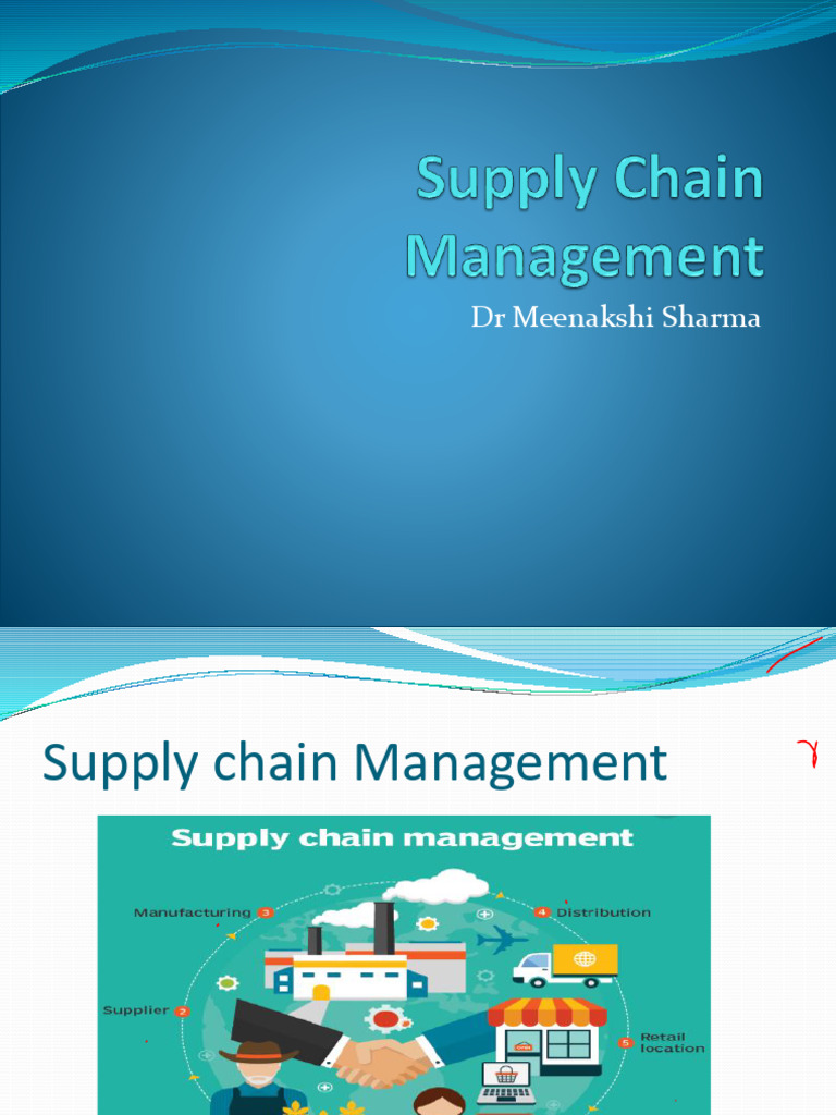Supply Chain Managementunit IV | PDF | Supply Chain Management | Supply ...