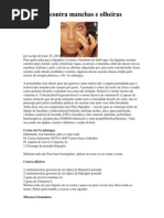 Hipoglós contra manchas e olheiras