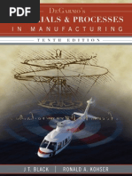 Download DeGarmos Materials and Processes in Engineering 10th - DeGarmo Kohser Black by Devin Hardy SN85933064 doc pdf