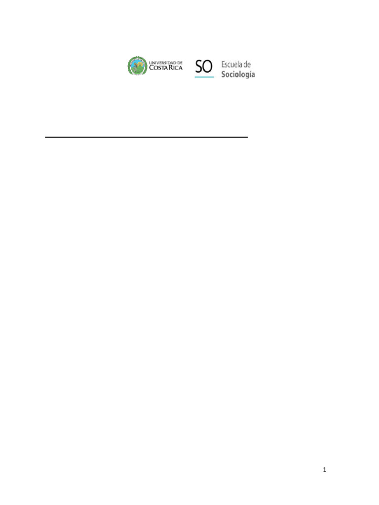 programa Soc. Bas. 1 | PDF | Sociología | Sociedad