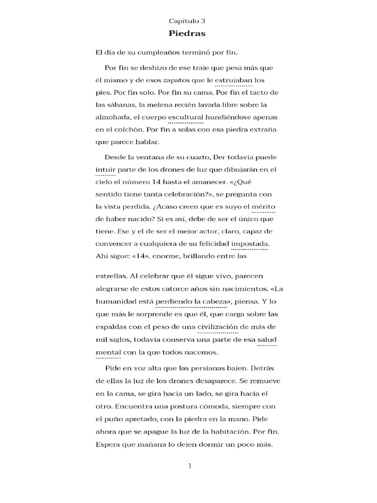 Capitulo 3 de La Última | PDF