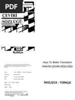 (Turkce Ekitap) Pratik Çeviri Sözlüğü - İngilizce Türkçe-Türkçe İngilizce