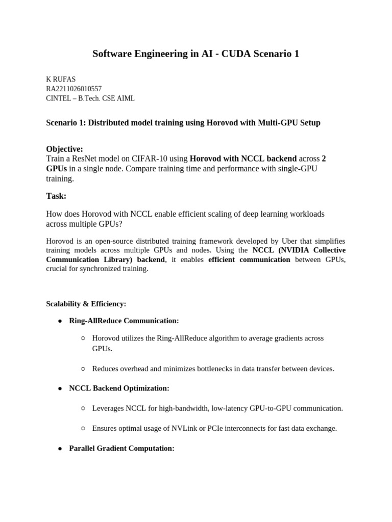 RA2211026010557 - SEAI Scenario 1 | PDF